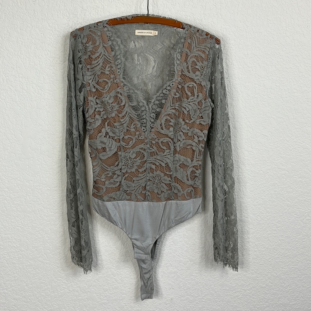 Maker of Dreams Lace Bodysuit